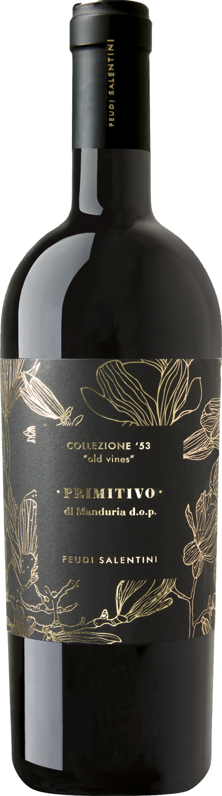 Feudi Salentini Collezione 53 Old Vines Primitivo di Manduria 2021