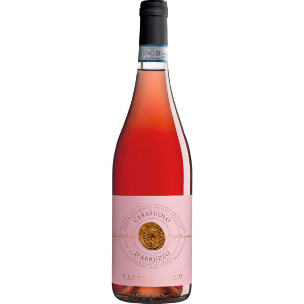 Feudo Antico Cerasuolo, Cerasuolo d'Abruzzo DOP, Abruzzen, 2025, Roséwein