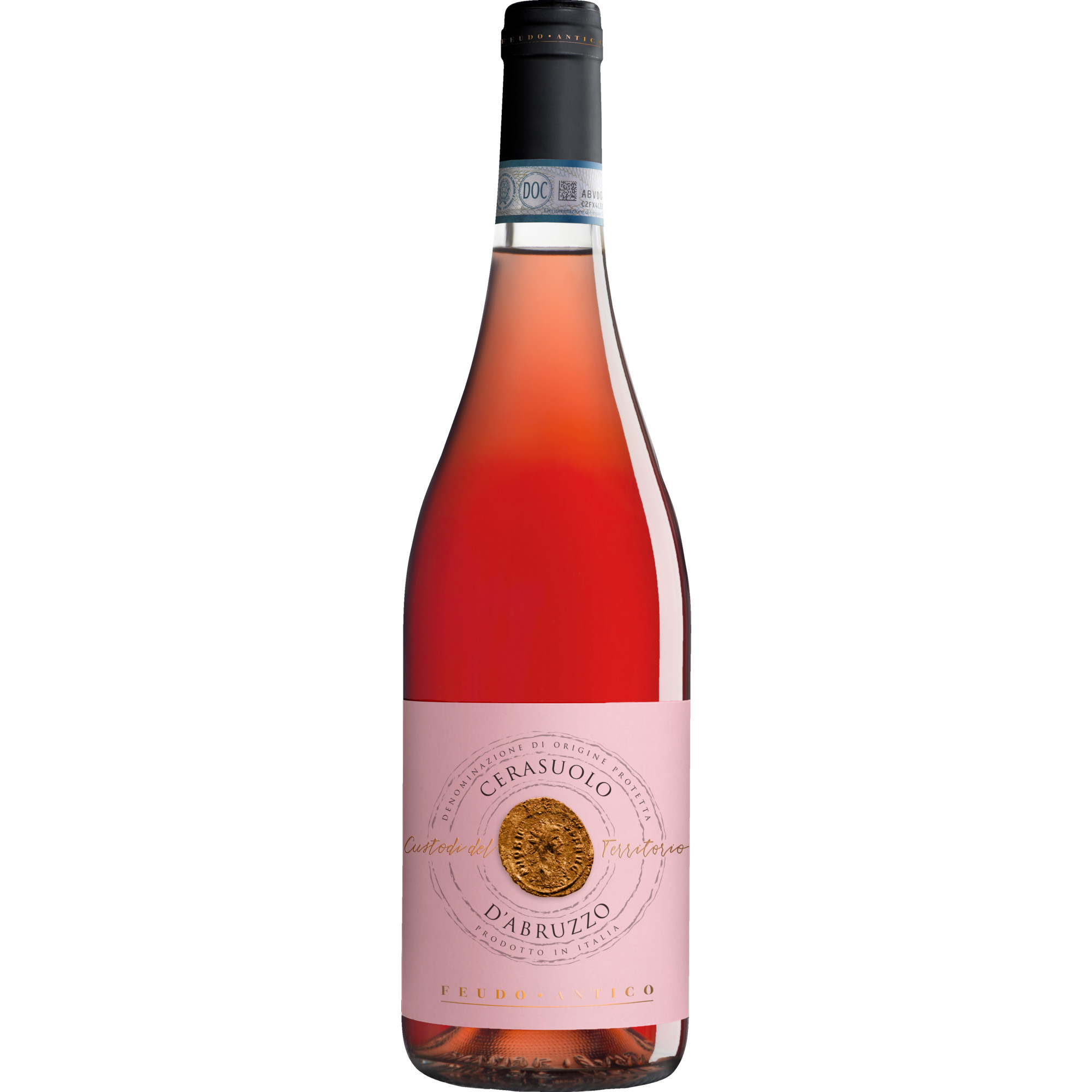 Feudo Antico Cerasuolo, Cerasuolo d'Abruzzo DOP, Abruzzen, 2025, Roséwein