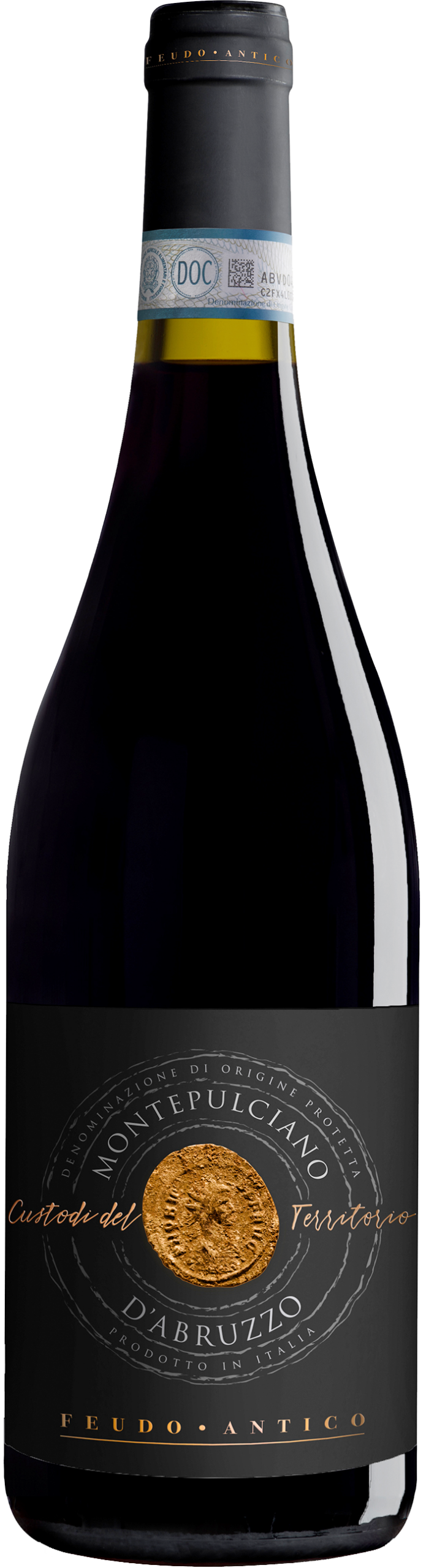 Feudo Antico Custodi del Territorio Montepulciano d`Abruzzo DOP 2023