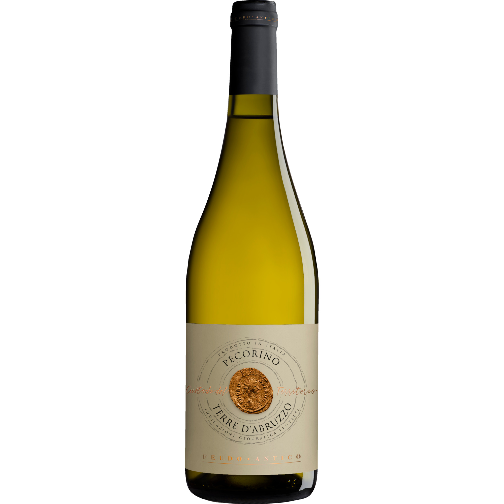 Feudo Antico Pecorino, Terre d'Abruzzo IGP, Abruzzen, 2025, Weißwein