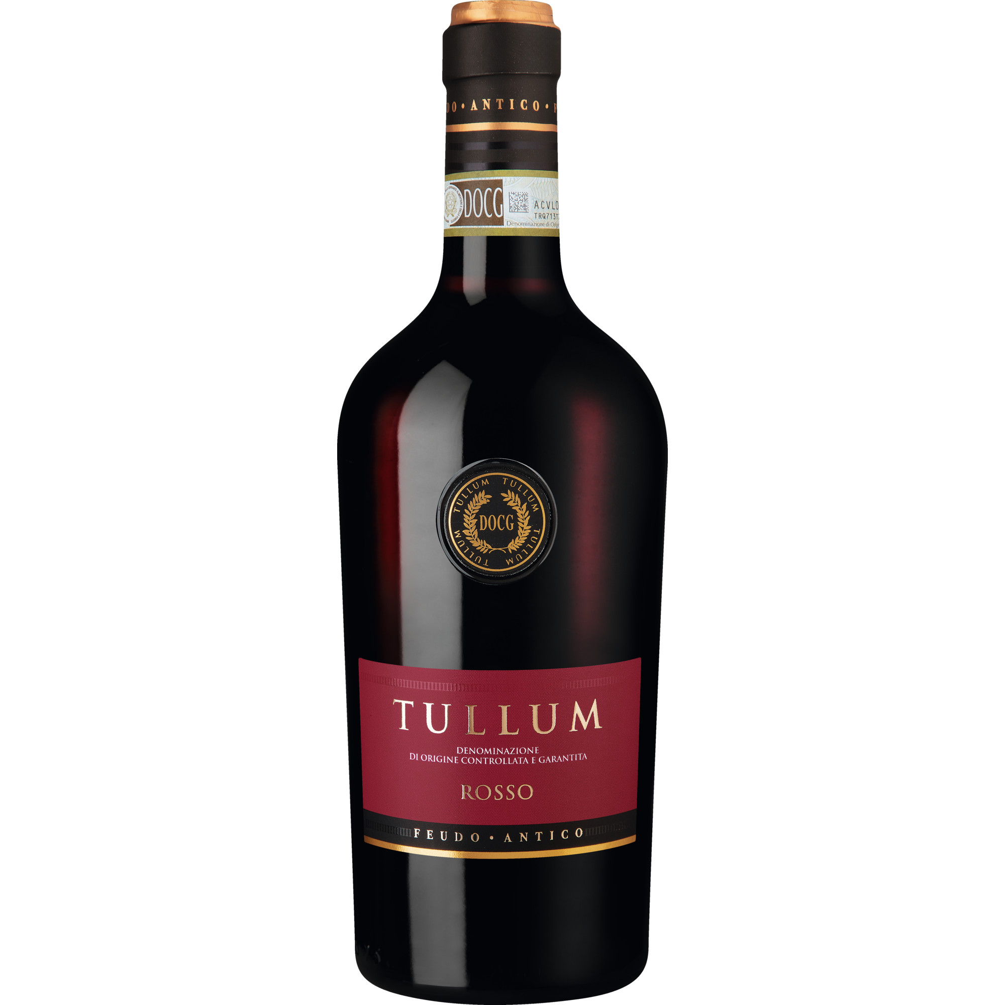 Feudo Antico Rosso, Tullum DOCG, Abruzzen, 2021, Rotwein