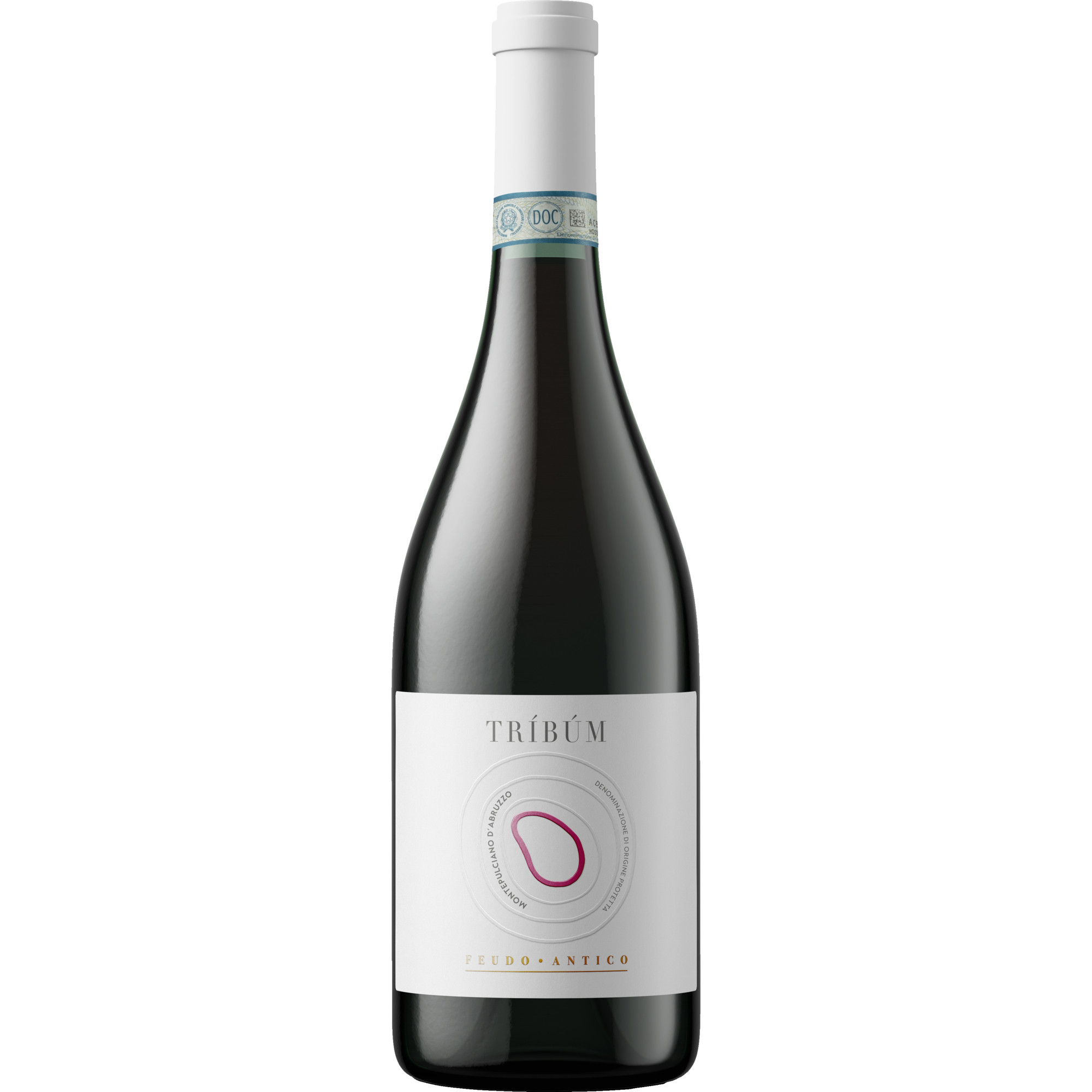 Feudo Antico Tríbúm Montepulciano Biologico, Montepulciano d'Abruzzo DOP, Abruzzen, 2023, Rotwein
