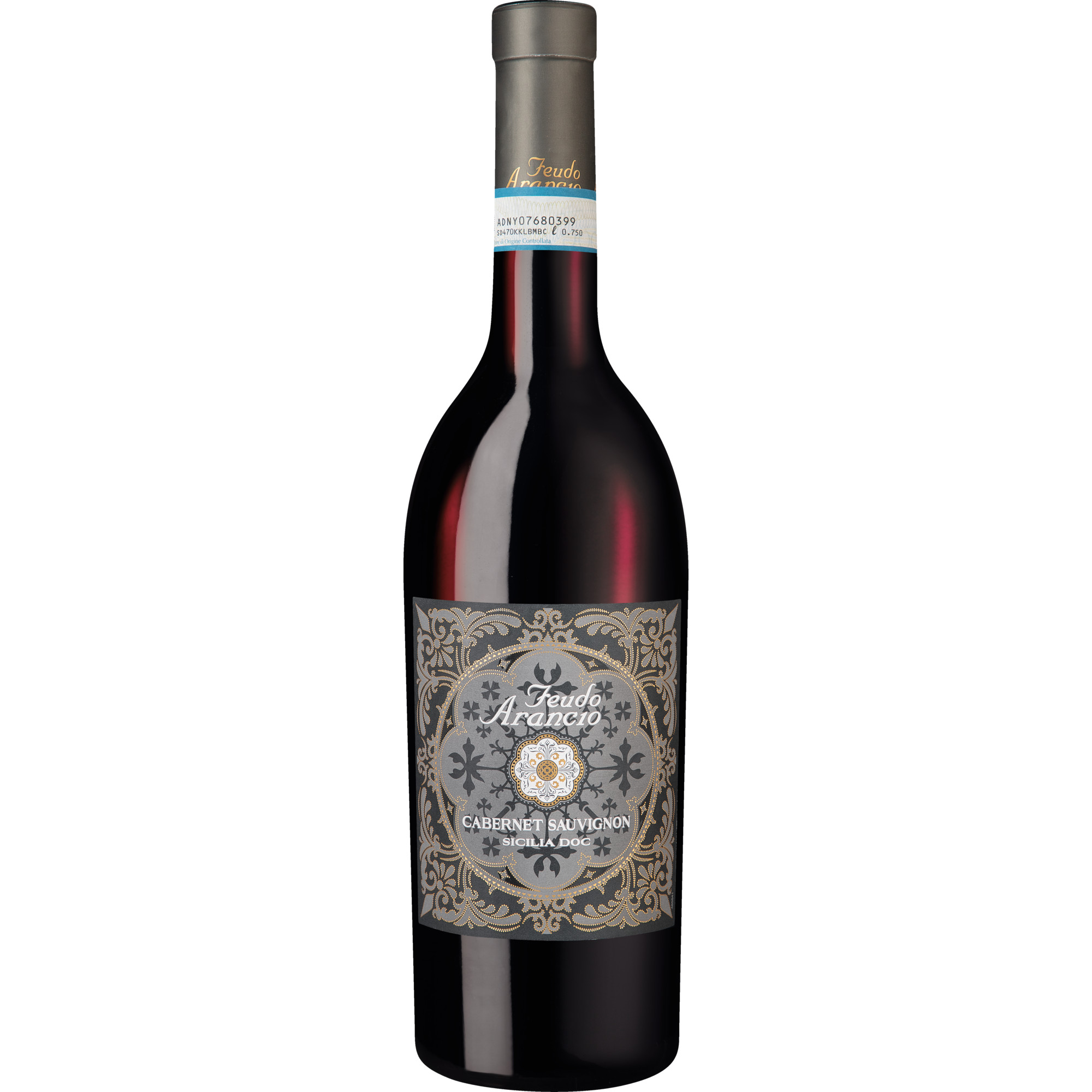 Feudo Arancio Cabernet Sauvignon, Sicilia DOC, Sizilien, 2023, Rotwein