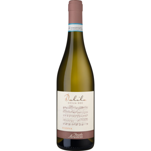 Feudo Arancio Dalila Bianco, Sicilia DOC, Sizilien, 2024, Weißwein