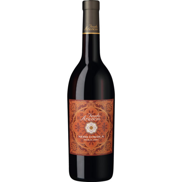 Feudo Arancio Nero d'Avola, Sicilia DOC, Sizilien, 2023, Rotwein