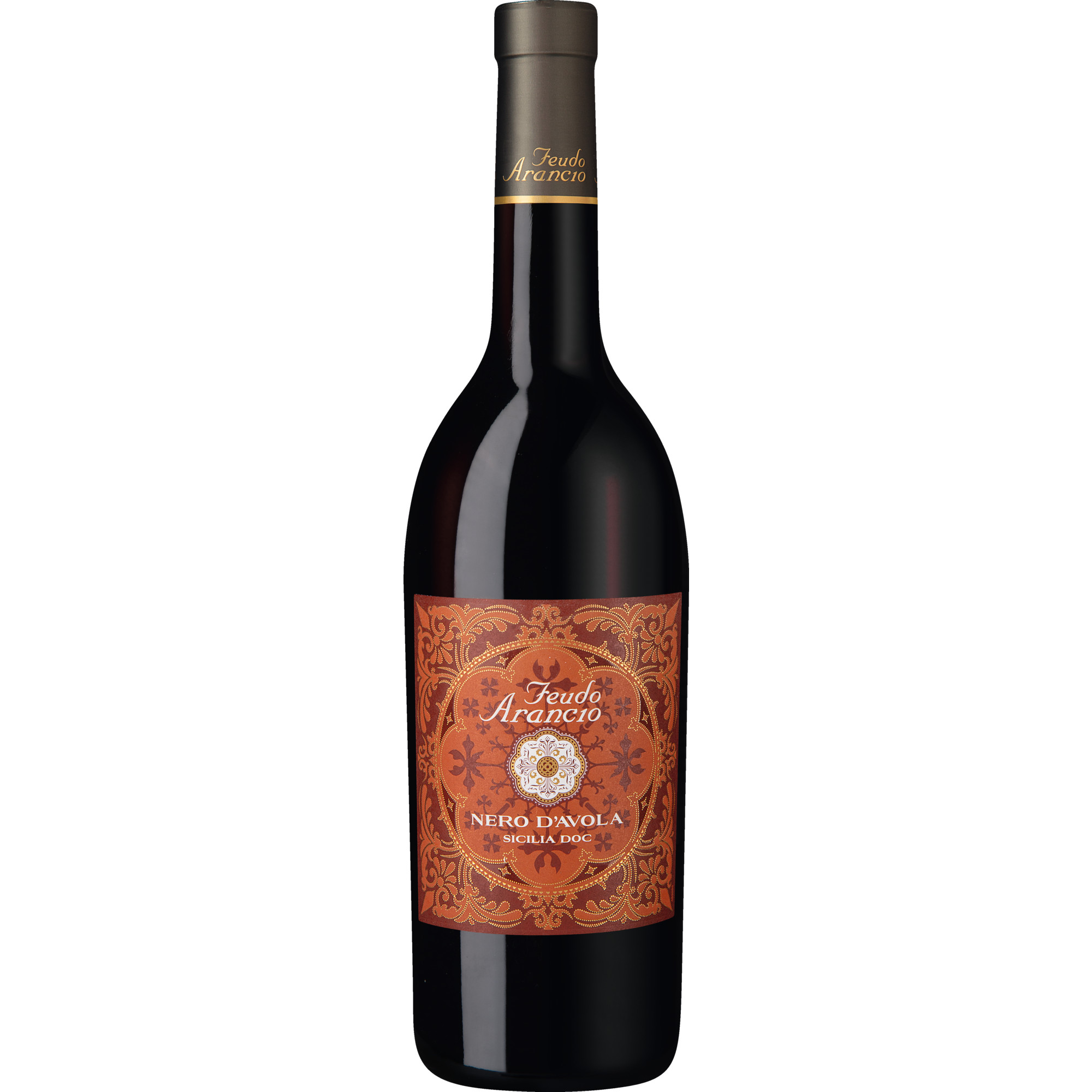 Feudo Arancio Nero d'Avola, Sicilia DOC, Sizilien, 2023, Rotwein