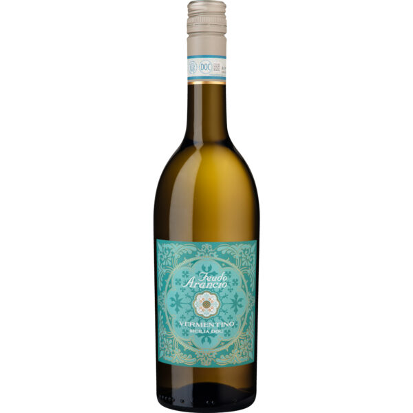 Feudo Arancio Vermentino, Sicilia DOC, Sizilien, 2025, Weißwein