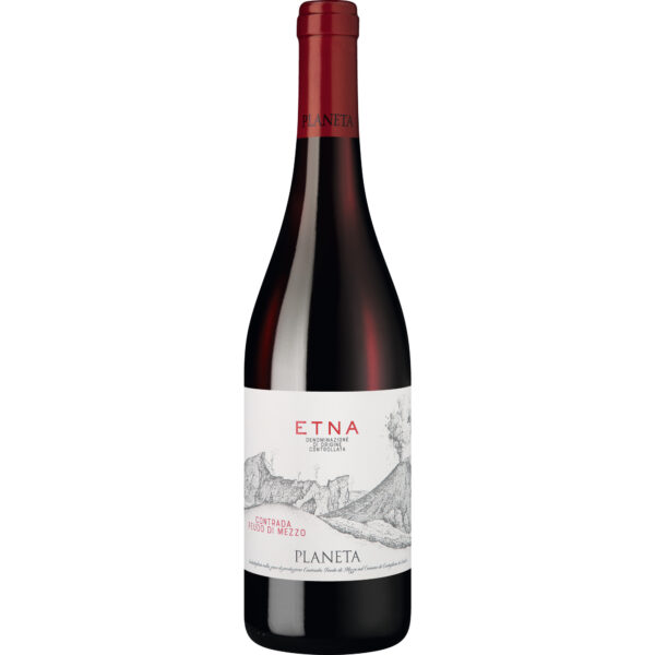 Feudo di Mezzo Etna Rosso, Etna DOC, Sizilien, 2024, Rotwein