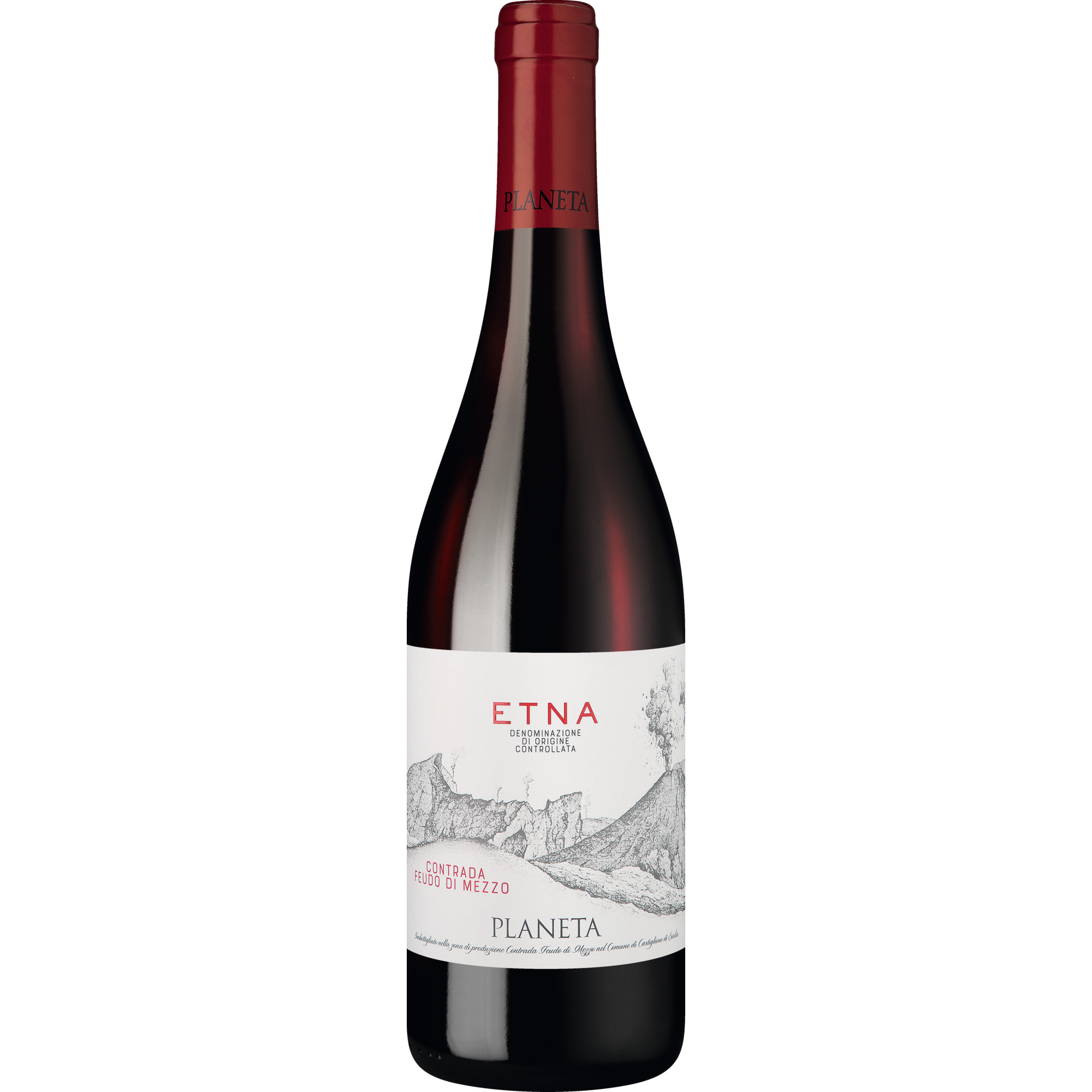 Feudo di Mezzo Etna Rosso, Etna DOC, Sizilien, 2024, Rotwein