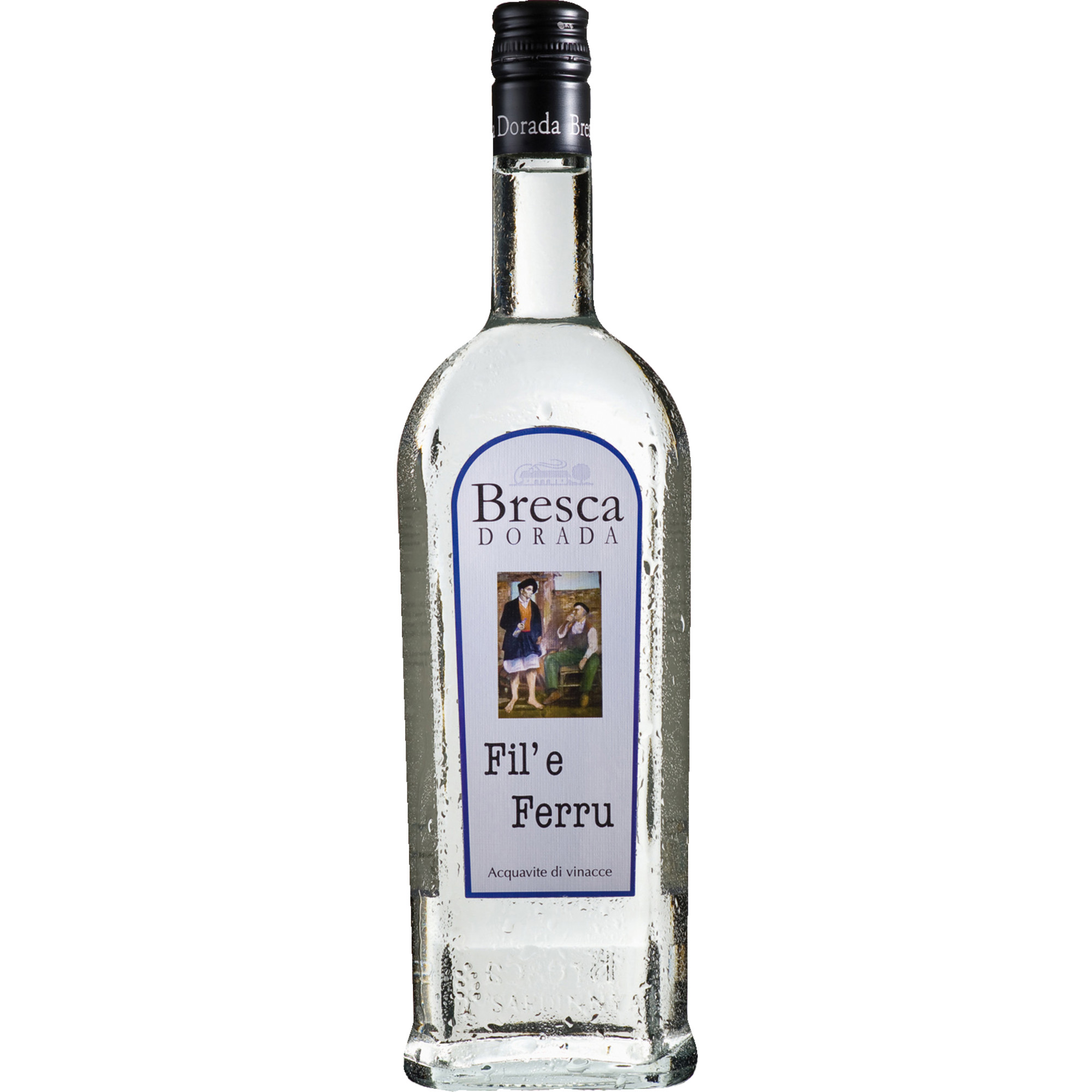 Fil'e Ferru Acquavite di Vinacce, 0,7 L, 40% Vol., Spirituosen