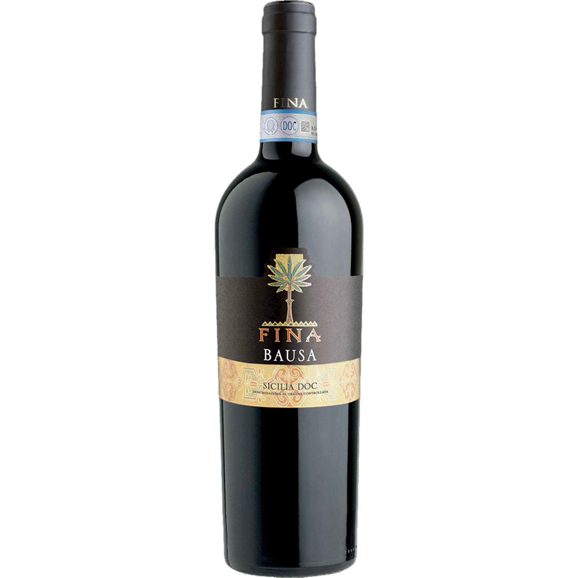 Fina Bausa Nero d'Avola, Terre Siciliane IGP, Sizilien, 2019, Rotwein