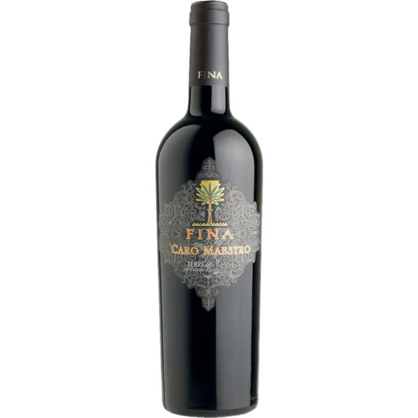 Fina Caro Maestro, Terre Siciliane IGP, Sizilien, 2019, Rotwein