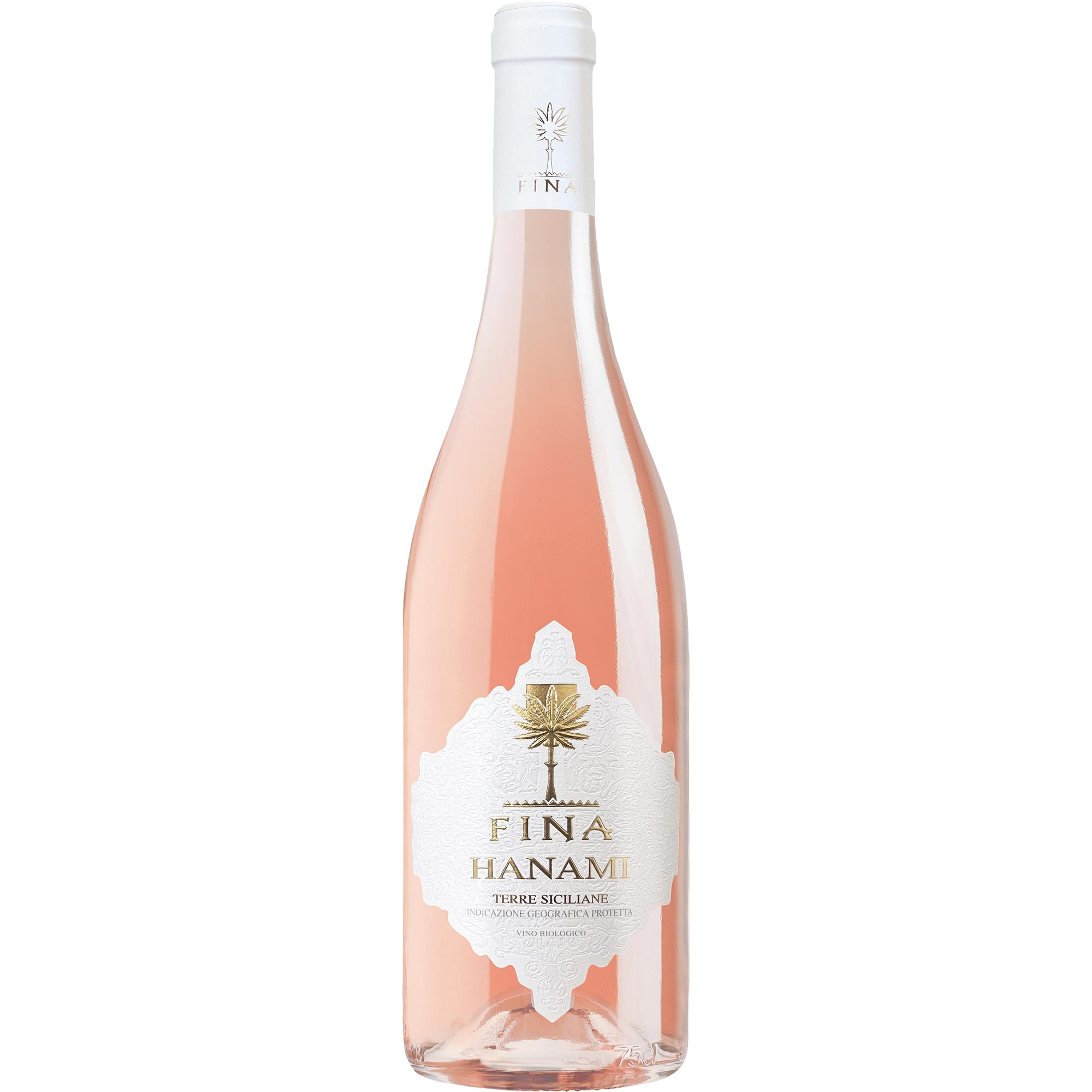 Fina Hanami Rosato Bio, Terre Siciliane IGP, Sizilien, 2024, Roséwein