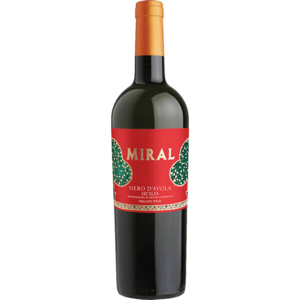 Fina Miral Nero d'Avola Bio, Sicilia DOC, Sizilien, 2024, Rotwein