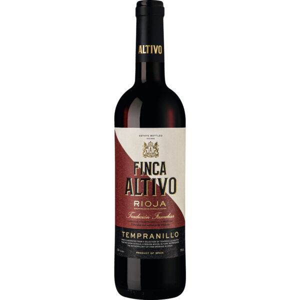 Finca Altivo Rioja, Rioja DOCa, Rioja, 2021, Rotwein