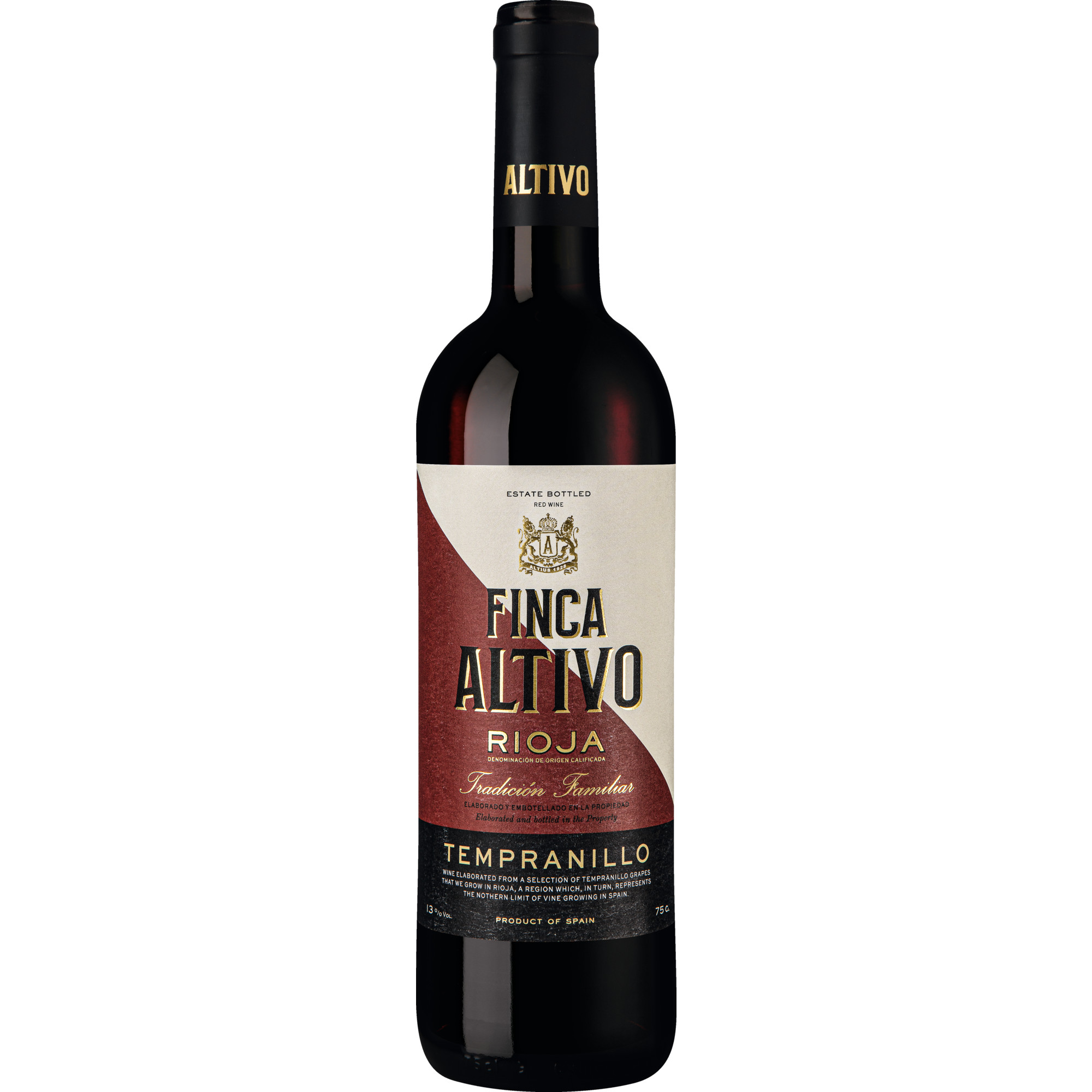 Finca Altivo Rioja, Rioja DOCa, Rioja, 2021, Rotwein