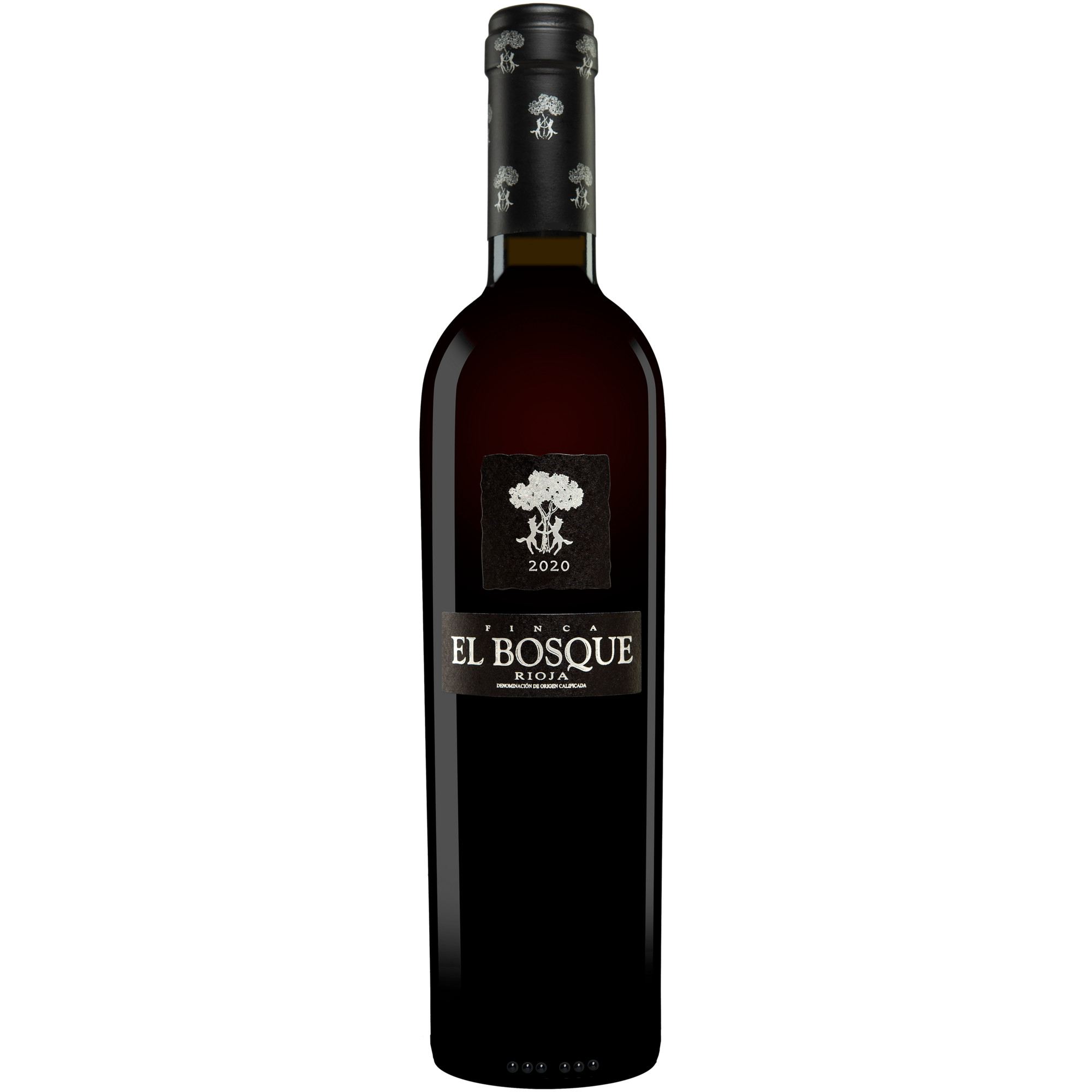 Finca El Bosque - 0,375 L. 2020 0.375L 14.5% Vol. Rotwein Trocken aus Spanien