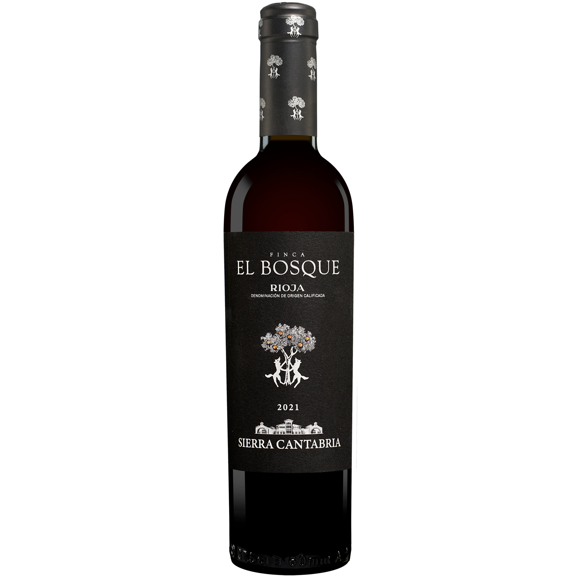 Finca El Bosque - 0,375 L. 2021 0.375L 14.5% Vol. Rotwein Trocken aus Spanien
