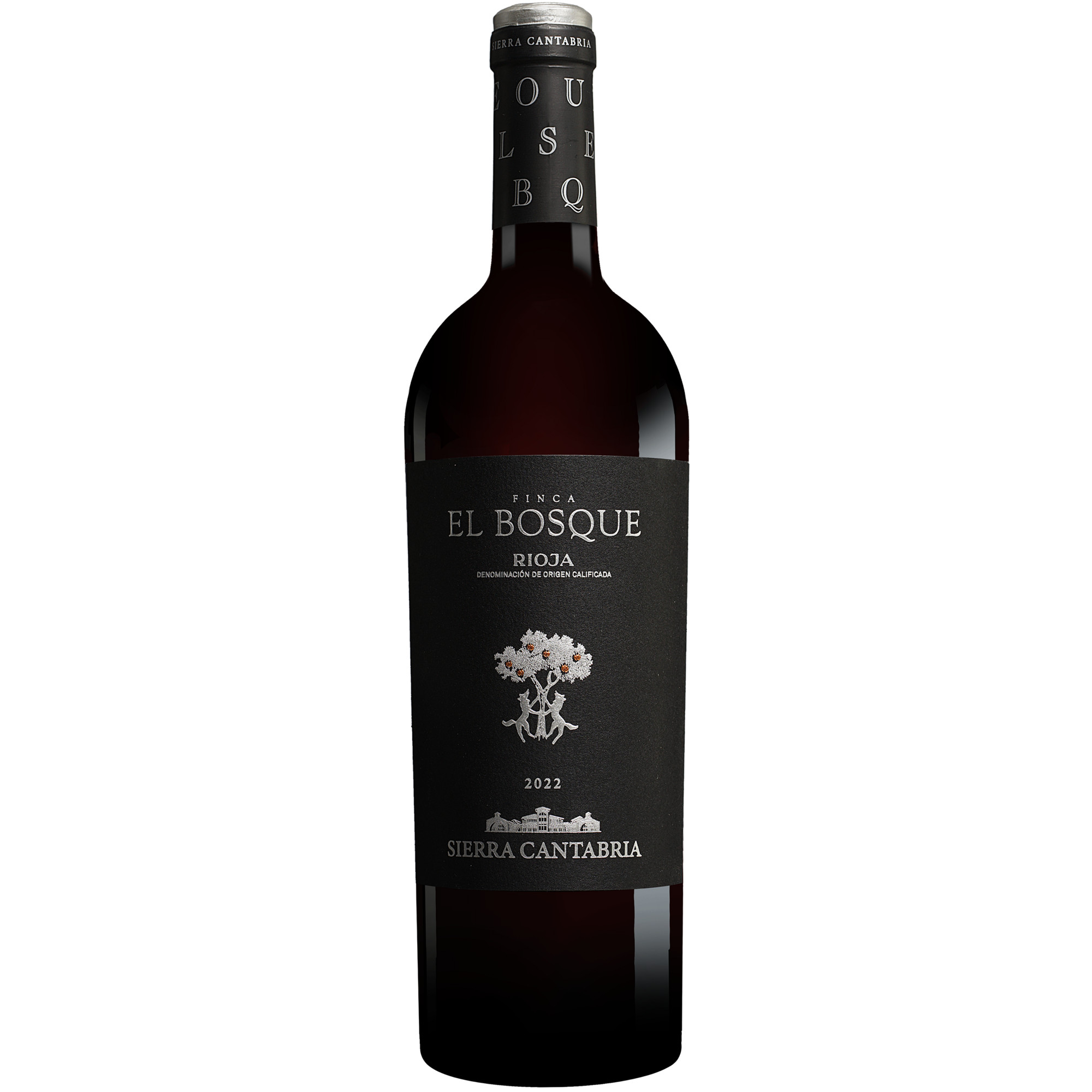 Finca El Bosque 2022 0.75L 14.5% Vol. Rotwein Trocken aus Spanien