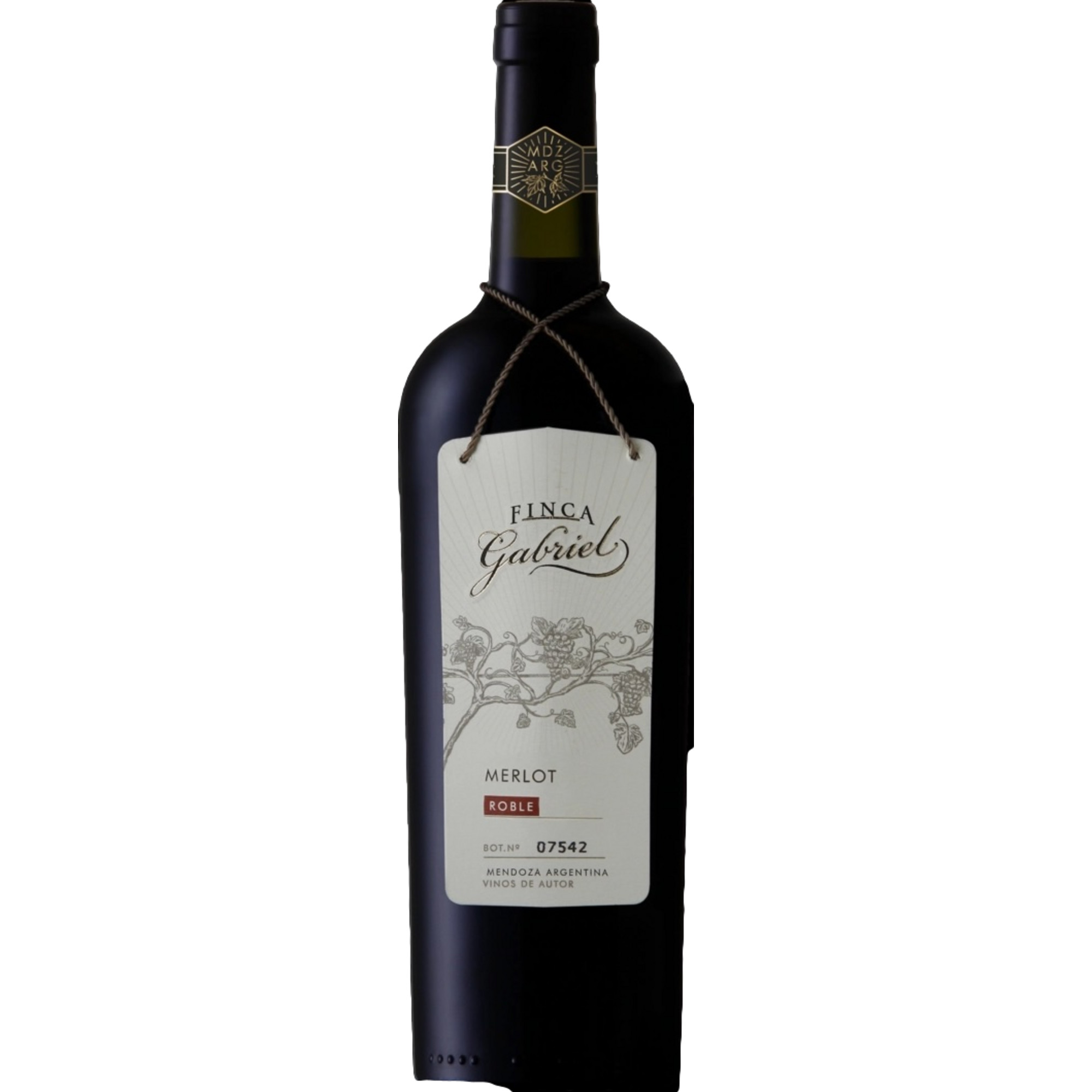 Finca Gabriel Merlot, Mendoza, Mendoza, 2021, Rotwein