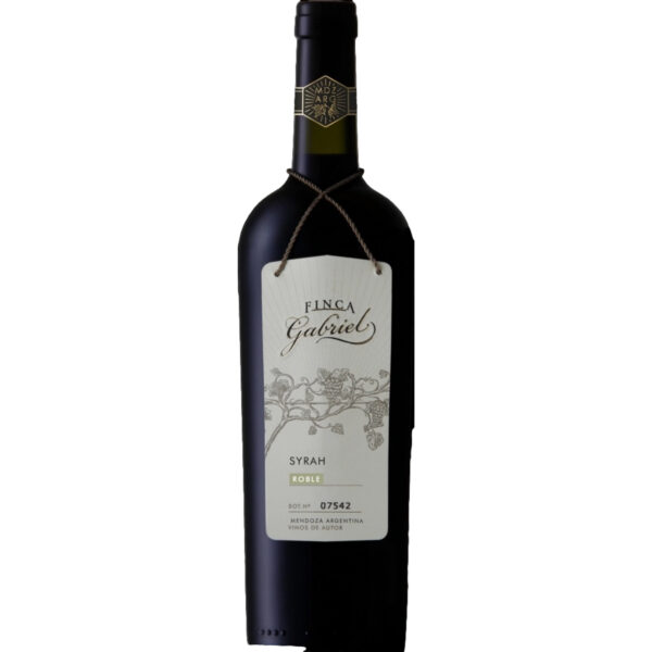 Finca Gabriel Syrah, Mendoza, Mendoza, 2021, Rotwein