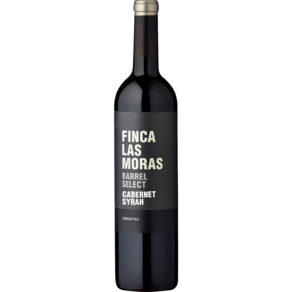 Finca Las Moras Barrel Select Cab. Sauvignon Syrah, Mendoza, Mendoza, 2021, Rotwein