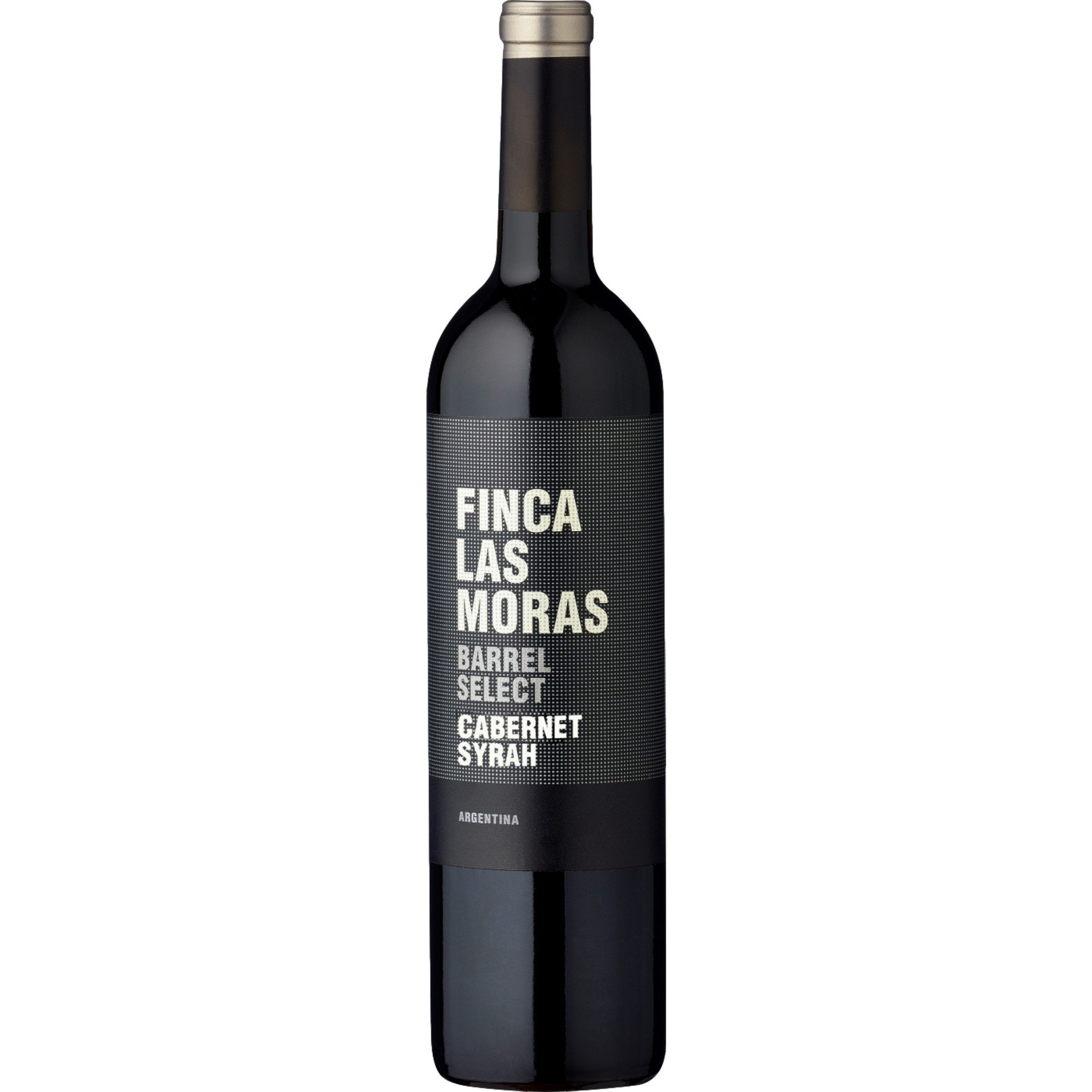 Finca Las Moras Barrel Select Cab. Sauvignon Syrah, Mendoza, Mendoza, 2021, Rotwein