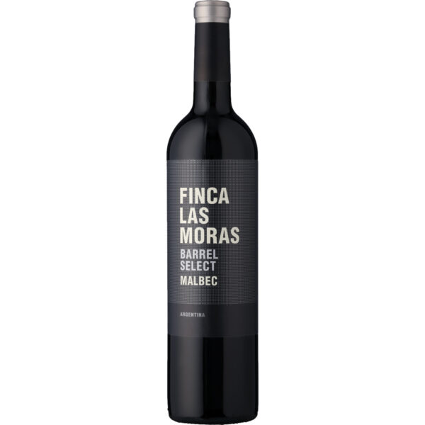 Finca Las Moras Barrel Select Malbec, Mendoza, Mendoza, 2025, Rotwein