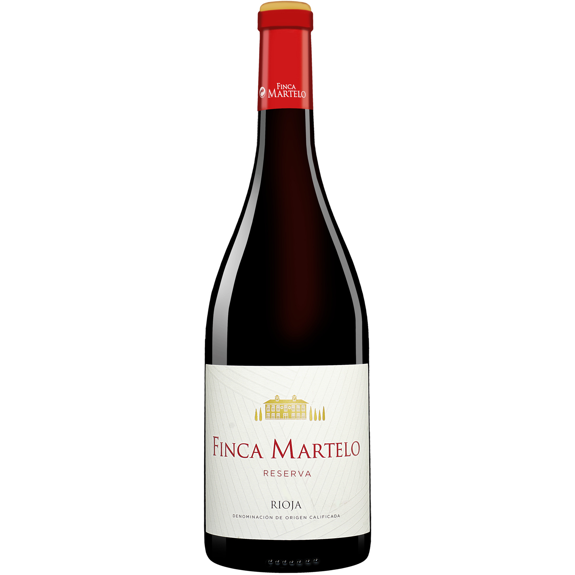 Finca Martelo Reserva 2021 0.75L 14.5% Vol. Rotwein Trocken aus Spanien