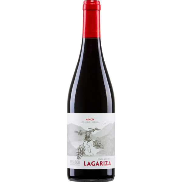 Finca Míllara Lagariza, Ribeira Sacra DO, Galicien, 2023, Rotwein