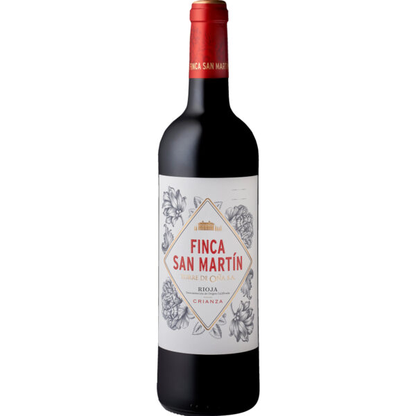 Finca San Martín Rioja Crianza, Rioja DOCa, Rioja, 2021, Rotwein
