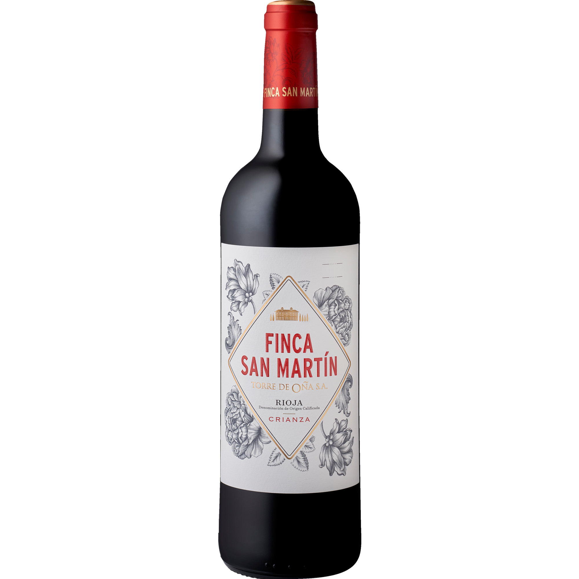 Finca San Martín Rioja Crianza, Rioja DOCa, Rioja, 2021, Rotwein