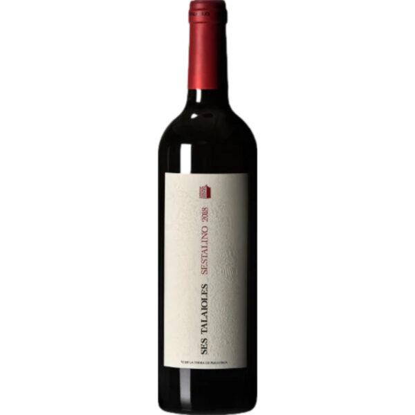 Finca Ses Talaioles Sestalino, Vi de la Terra Mallorca, Balearische Inseln, 2019, Rotwein