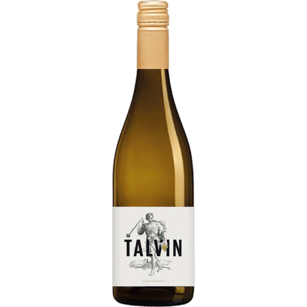 Finca Ses Talaioles Talvin White, Vi de la Terra Mallorca, Balearische Inseln, 2024, Weißwein