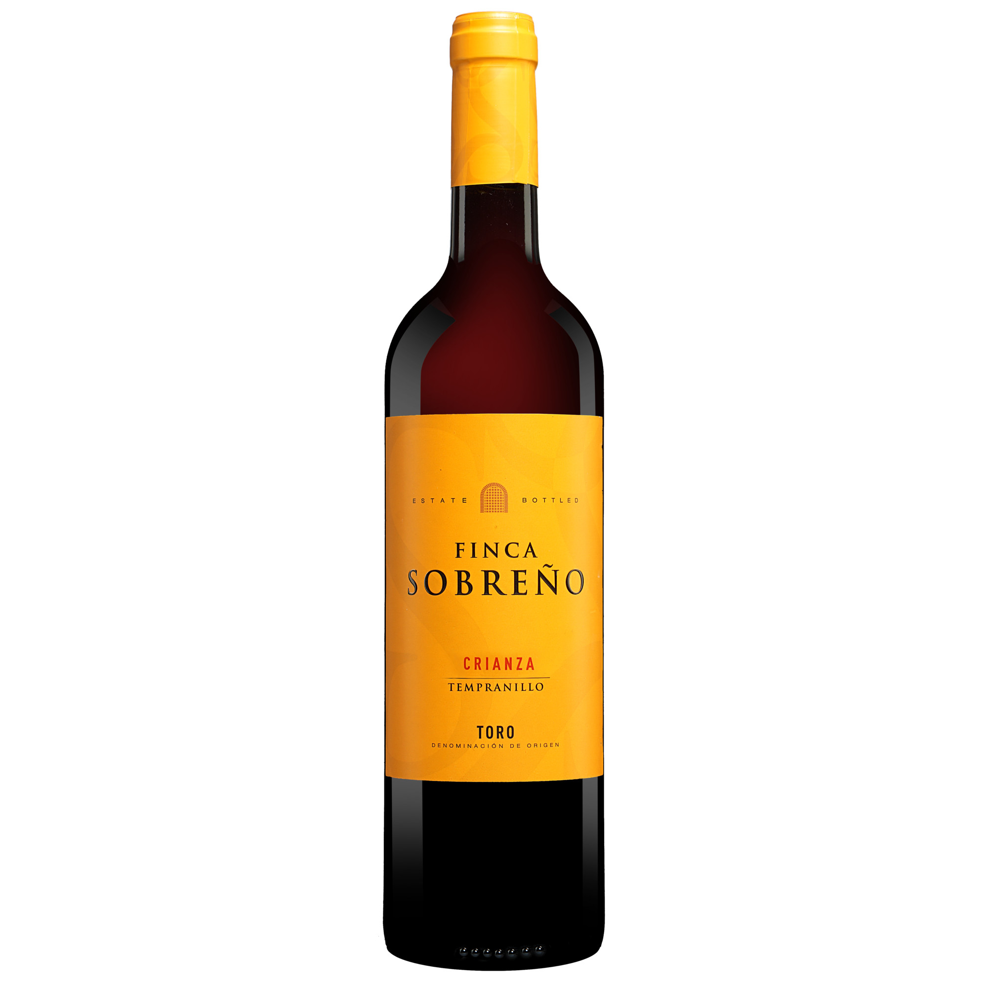 Finca Sobreño Crianza 2021 0.75L 14.5% Vol. Rotwein Trocken aus Spanien