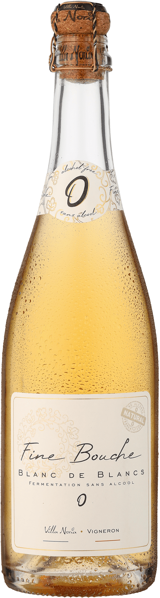 Fine Bouche Blanc de Blancs Alkoholfrei – Bio