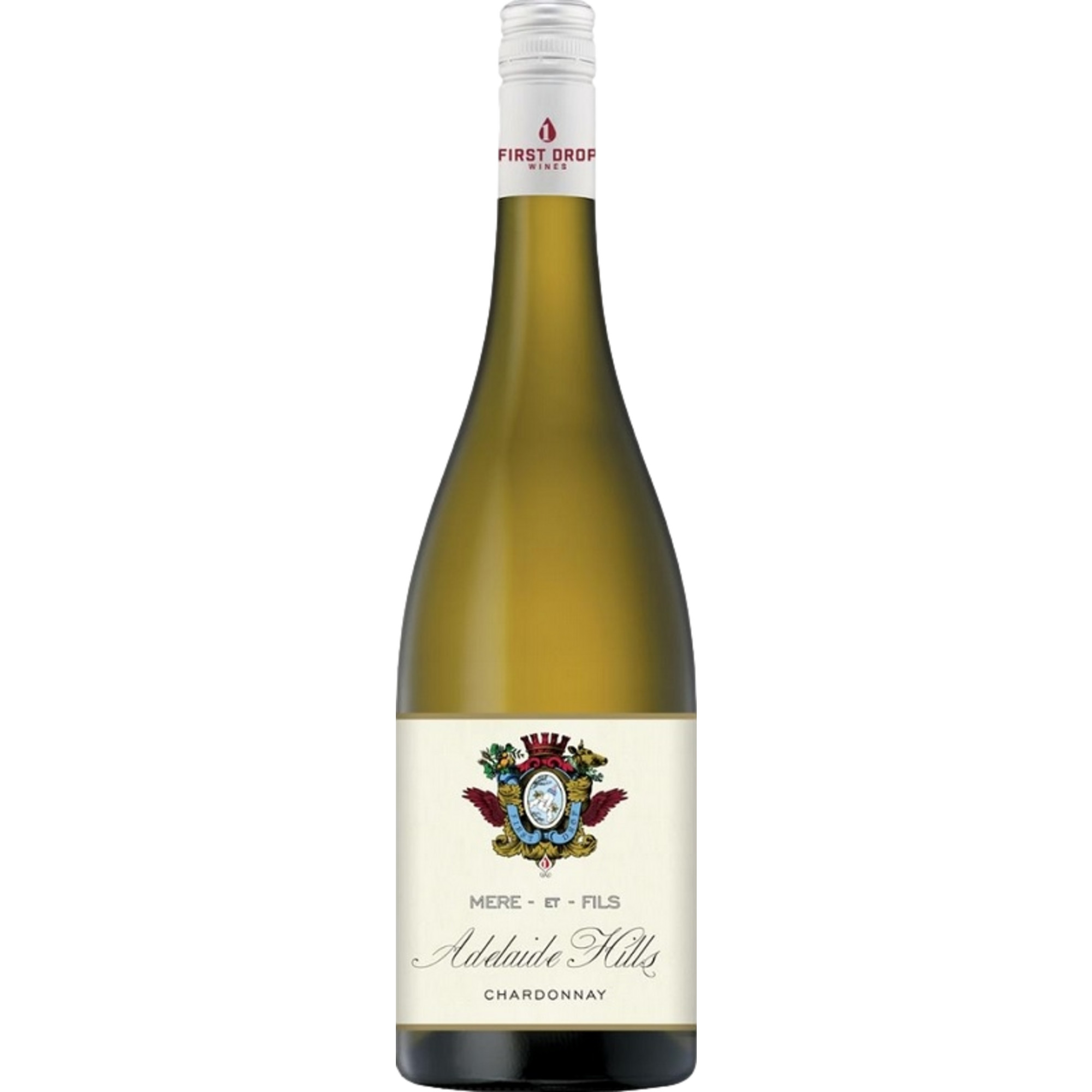 First Drop Mere et Fils Chardonnay, Adelaide Hills, South Australia, 2021, Weißwein