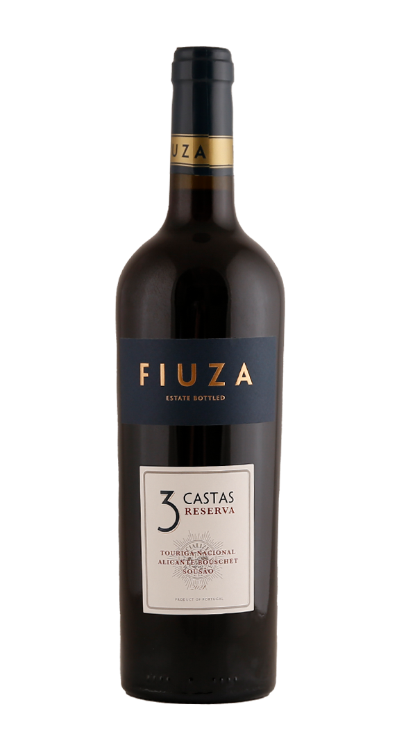 Fiuza 3 Castas Reserva 2022