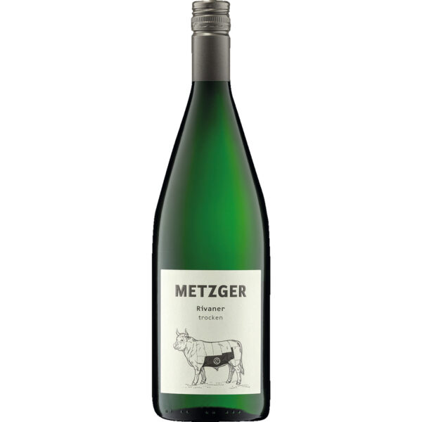Flanke Rivaner, Trocken, Pfalz, 1 L, Pfalz, 2025, Weißwein