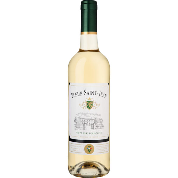 Fleur Saint-Jean Blanc, Vin de France, Vin de France, 2024, Weißwein