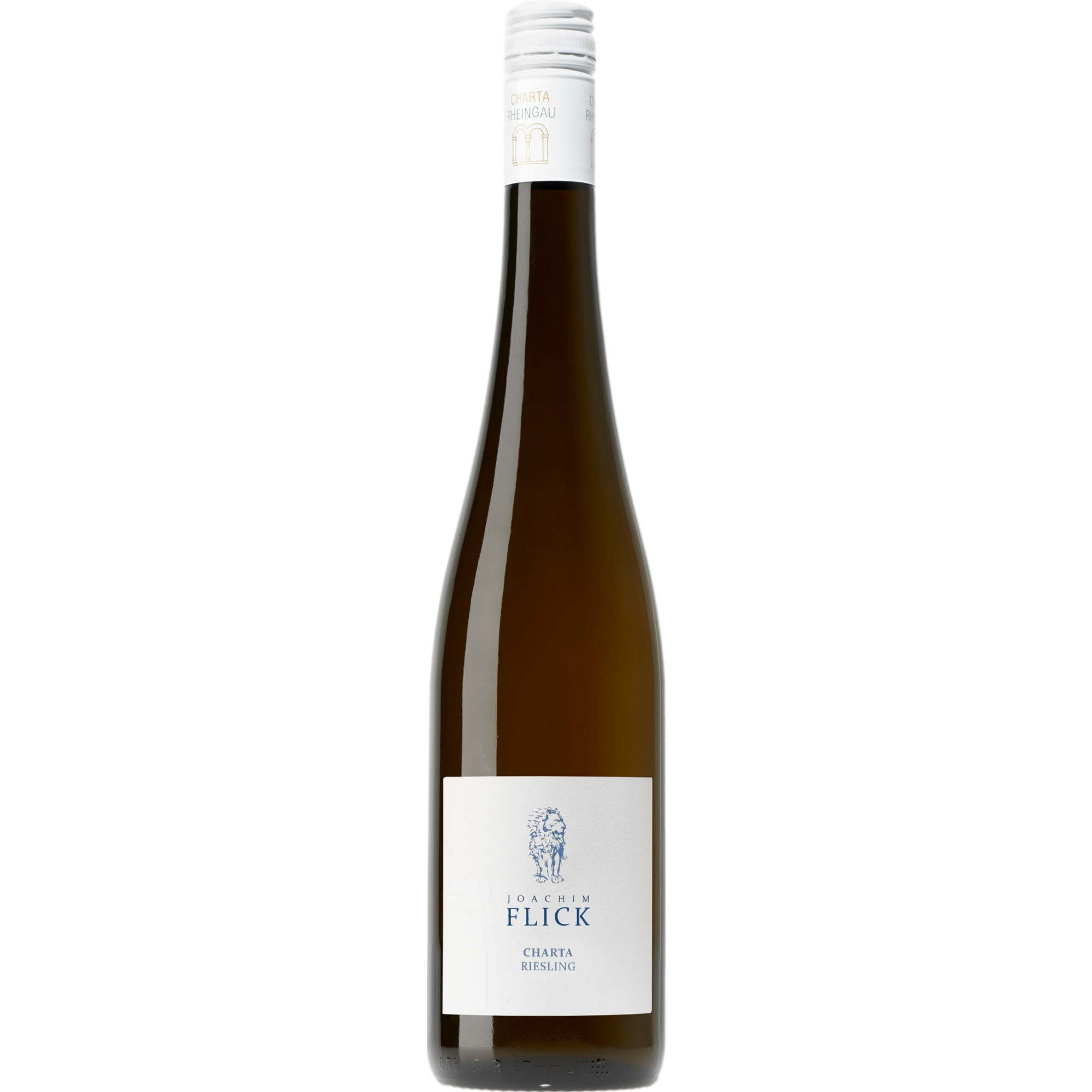Flick Charta Riesling, Halbtrocken, Rheingau, Rheingau, 2022, Weißwein