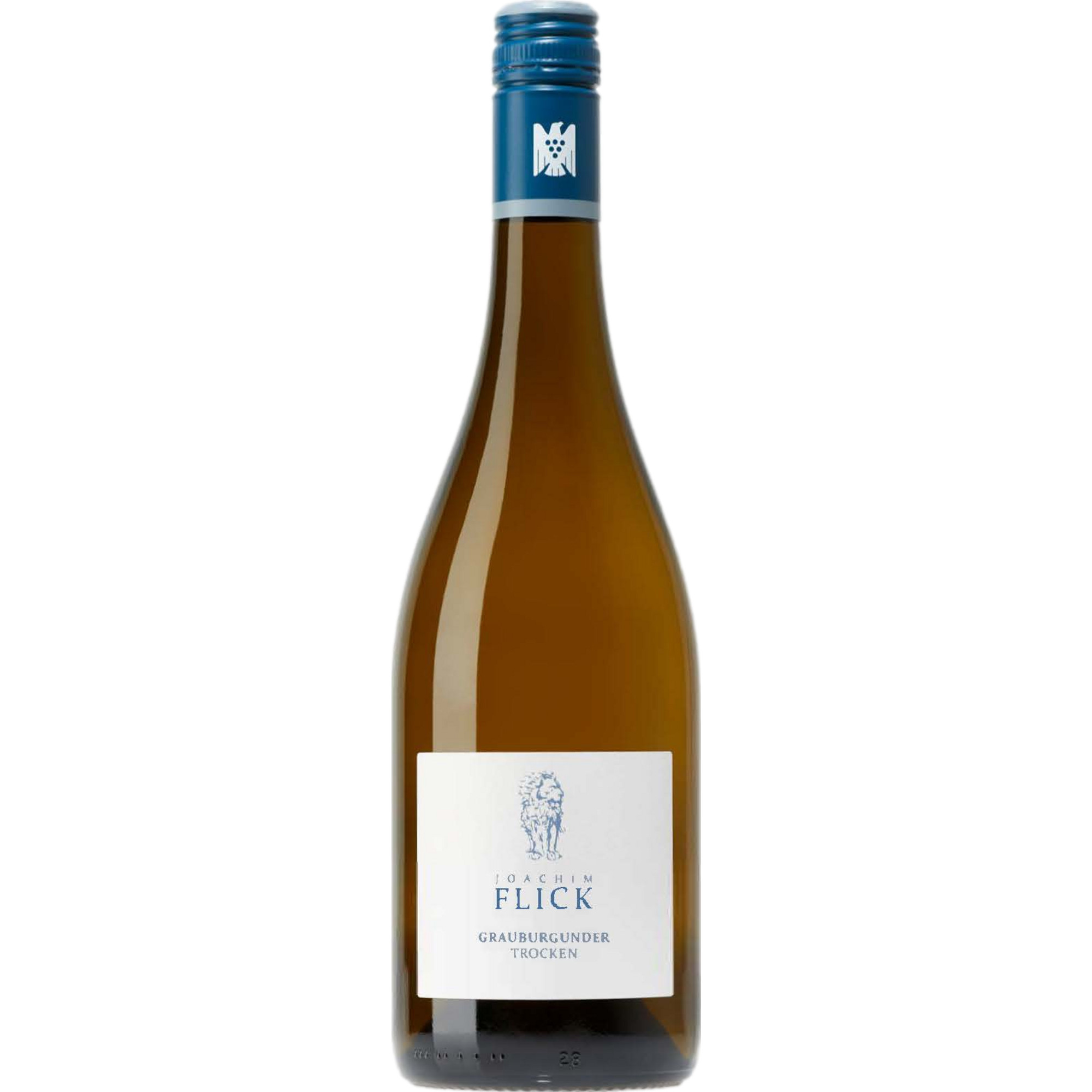 Flick Grauburgunder, Trocken, Rheingau, Rheingau, Weißwein