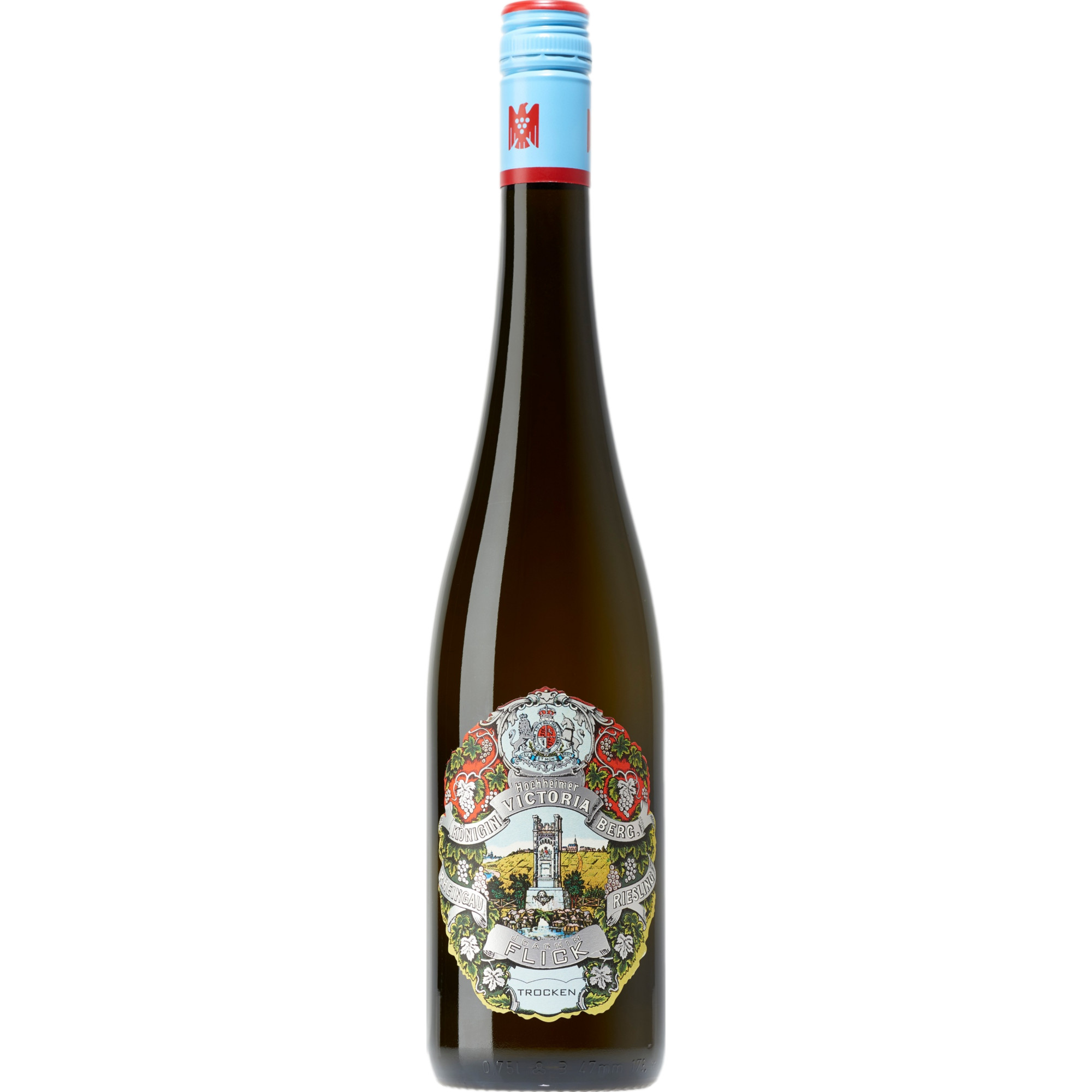 Flick Hochheim Königin Victoriaberg Kabinett, Halbtrocken, Rheingau, Rheingau, 2025, Weißwein