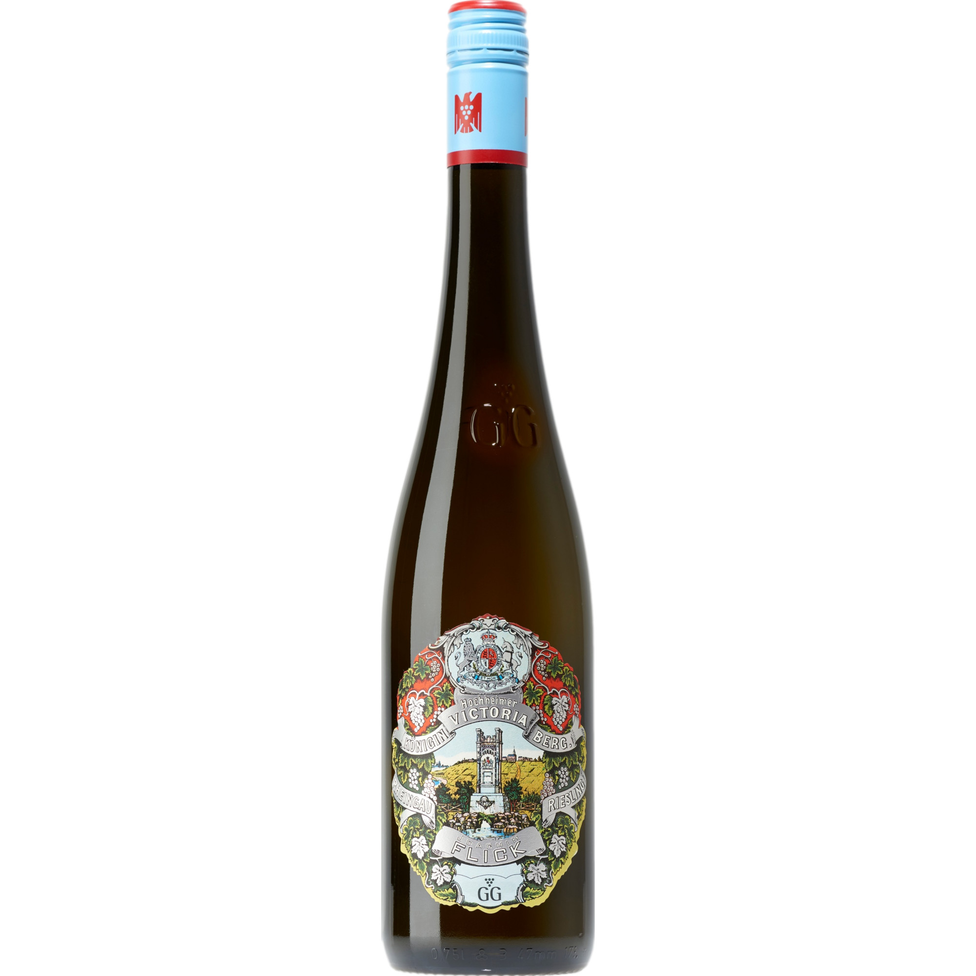 Flick Hochheimer Königin Victoriaberg Riesling GG, Trocken, Rheingau, Rheingau, 2022, Weißwein