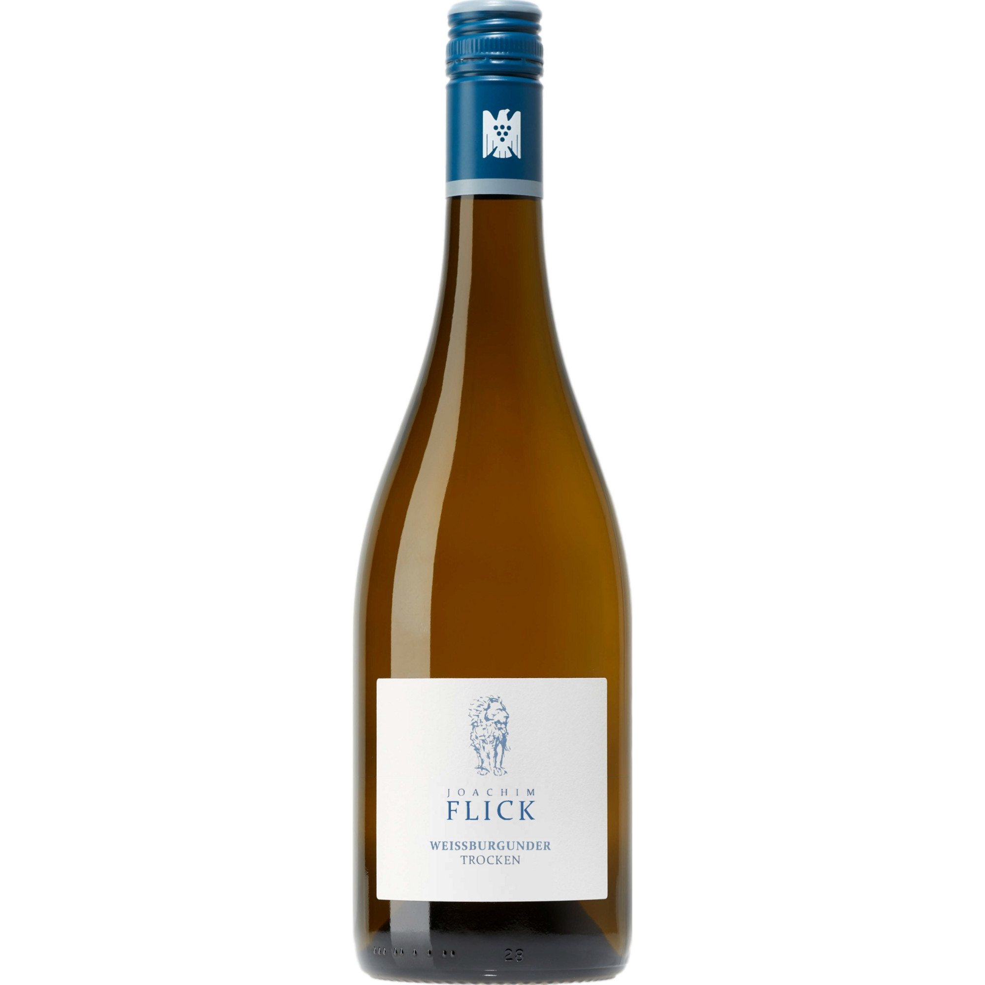 Flick Weißburgunder, Trocken, Rheingau, Rheingau, Weißwein