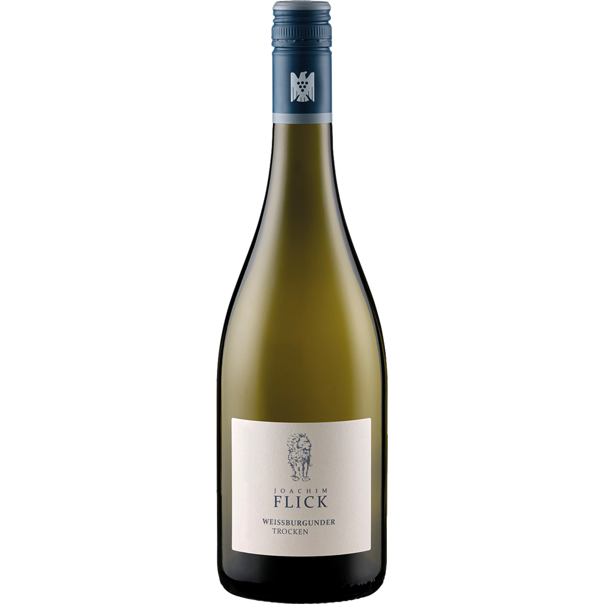Flick Weißer Burgunder, Trocken, Rheingau, Rheingau, 2025, Weißwein