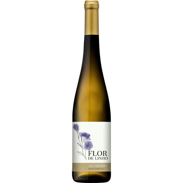 Flor de Linho Alvarinho, Vinho Verde DOC, Vinho Verde, 2025, Weißwein
