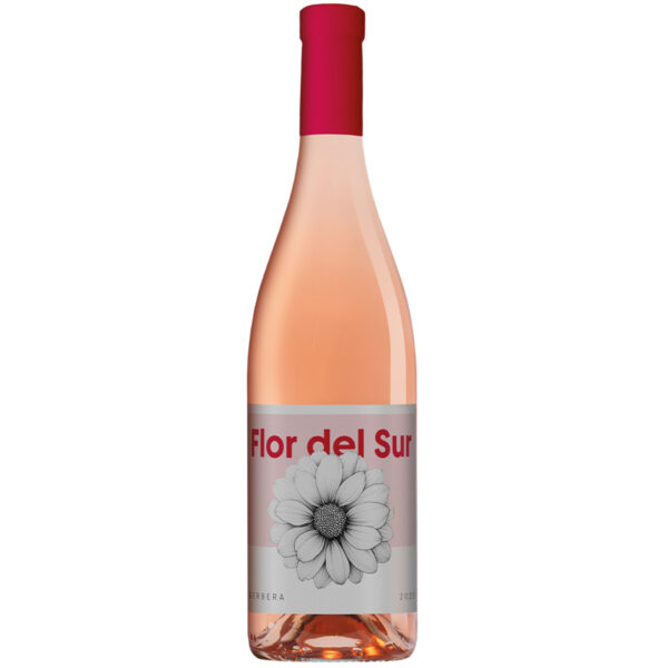 Flor del Sur Gerbera Rosé 2025 0.75L 12.5% Vol. Roséwein Trocken aus Spanien