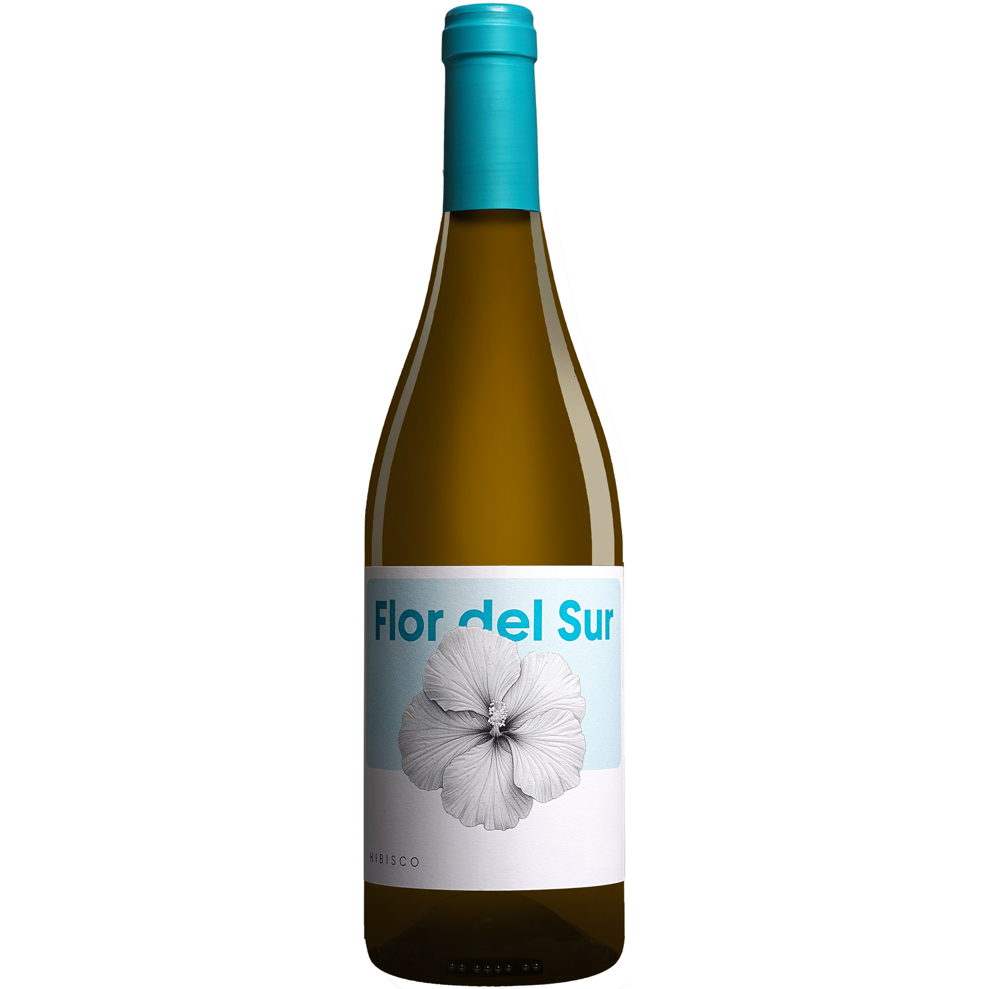 Flor del Sur Hibisco Blanco 2025 0.75L 12% Vol. Weißwein Trocken aus Spanien